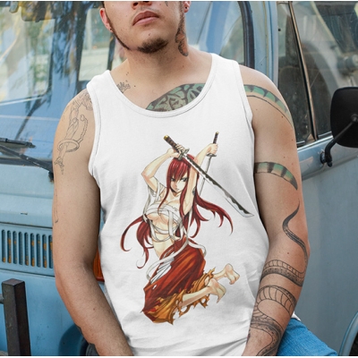 TANK TOP FAIRY TAIL ERZA